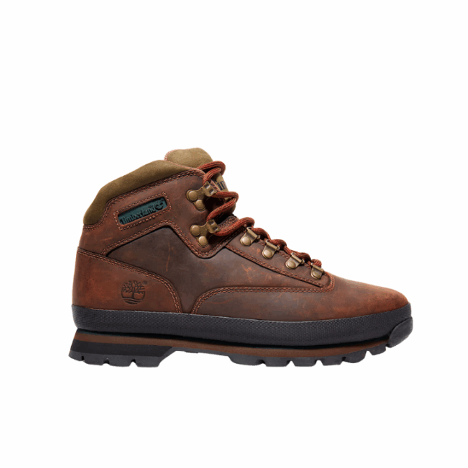 EURO HIKER MID LACE UP BOOT Brown