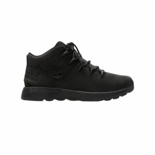 SPRINT TREKKER MID LACE UP SNEAKER Jet Black