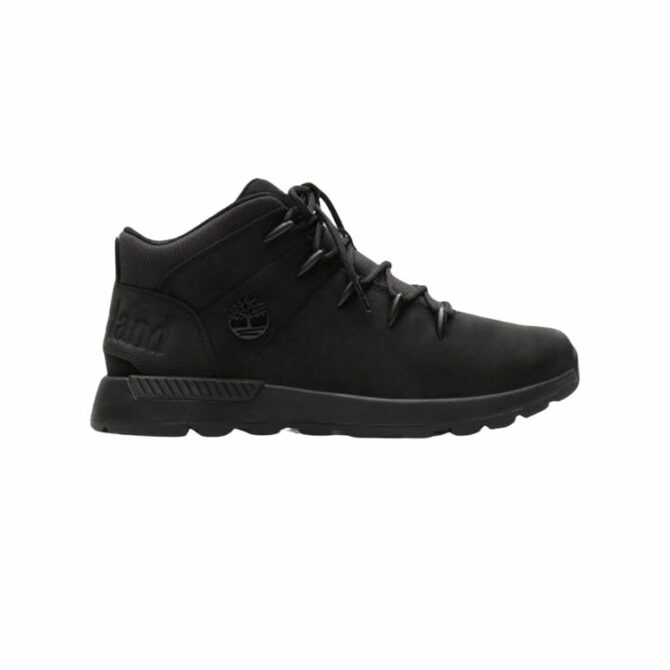 SPRINT TREKKER MID LACE UP SNEAKER Jet Black