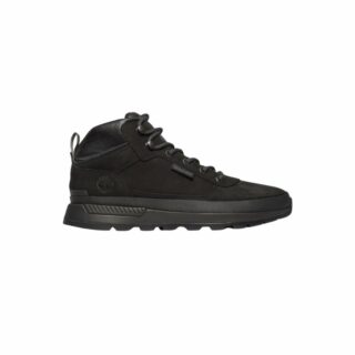 FIELD TREKKER MID LACE UP SNEAKER Jet Black