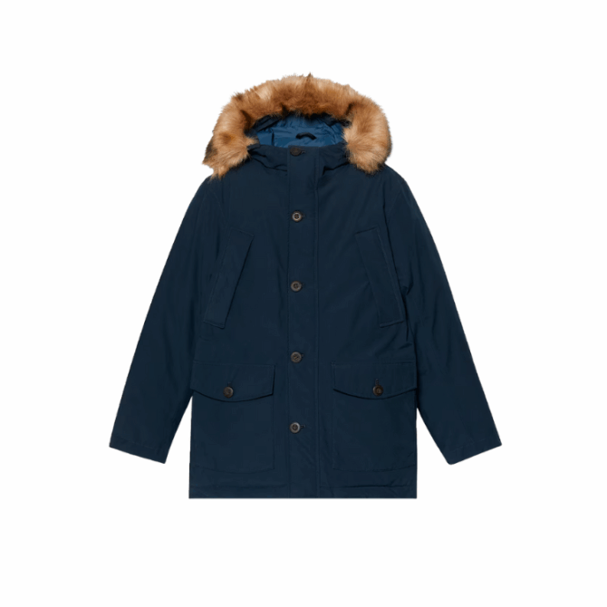 Scar Ridge Waterproof Parka Dark Sapphire