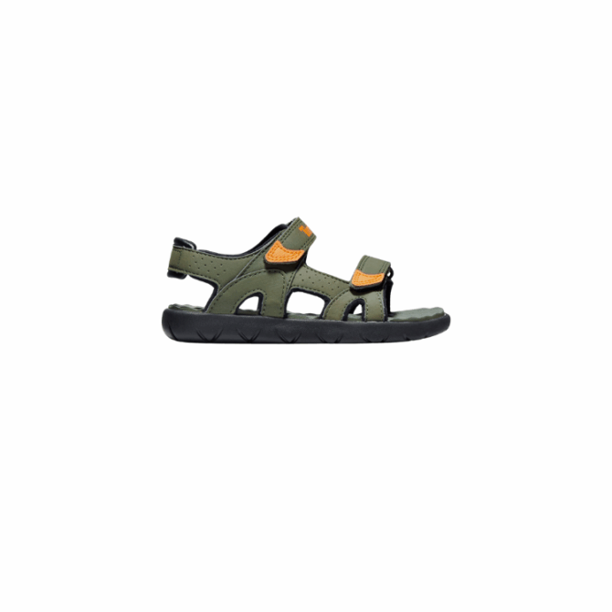 PERKINS ROWBACKSTRAP SANDALLEAF GREEN