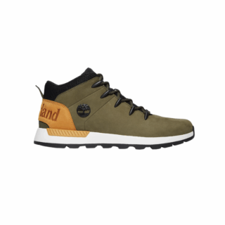 SPRINT TREKKER MID LACE UP SNEAKER LEAF GREEN