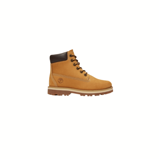 COURMA KID MID LACE UP BOOT Wheat