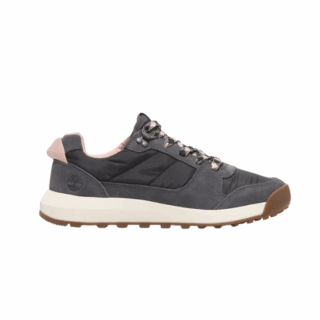 RETRO SWIFT LOW LACE UP SNEAKER BLACK WOVEN