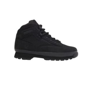 Euro Hiker Boot for Men in Black