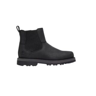 COURMA KID MID CHELSEA BOOT Black