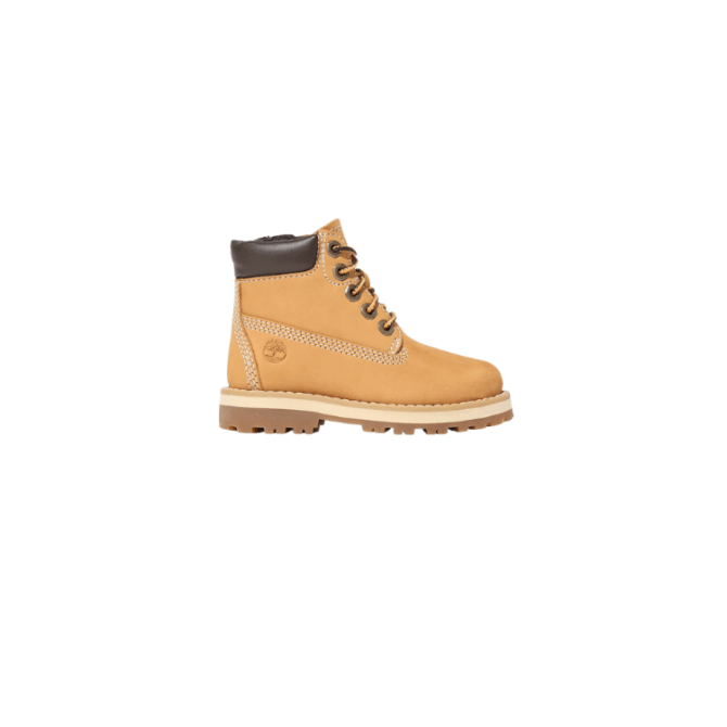 COURMA KID MID LACE UP BOOT Wheat