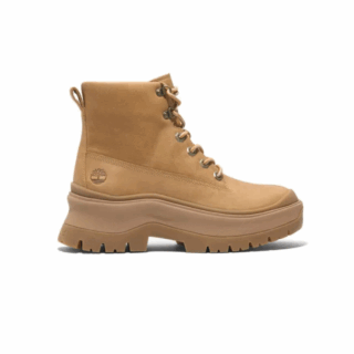 ROXIE LANE MID LACE UP BOOT WHEAT FULL GRAIN