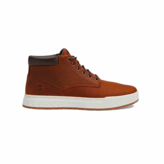 MAPLE GROVE MID LACE UP SNEAKER MEDIUM BROWN