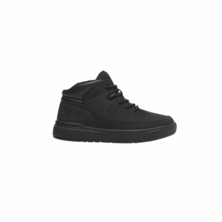 SENECA BAY MID LACE UP SNEAKER BLACKOUT NUBUCK