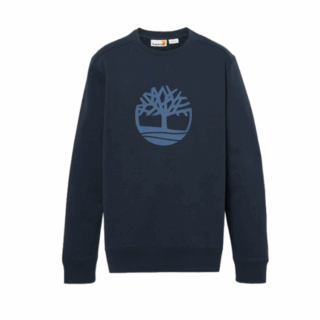 Tree Logo Crew Neck Sweatshirt