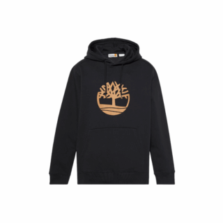 Tree Logo HoodieBlack-Wheat Boot