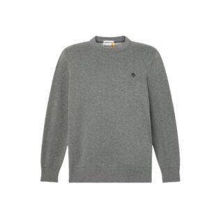 Williams River Cotton Jumper for Men in Grey