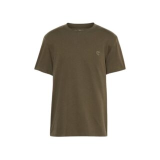 Dunstan River Short-Sleeve T-Shirt for Men in Green/Brown