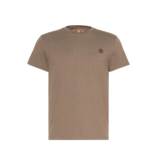 Dunstan River Short-Sleeve T-Shirt for Men in Brown