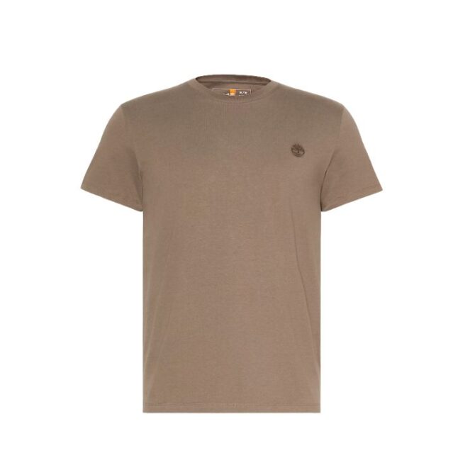 Dunstan River Short-Sleeve T-Shirt for Men in Brown