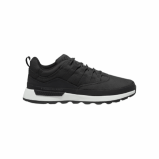 LOW LACE SNEAKER Euro Trekker Jet Black