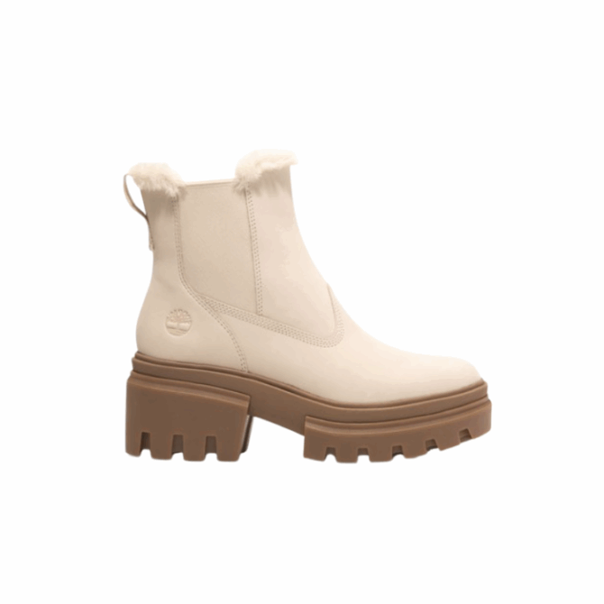 EVERLEIGH MID WARM LINED BOOT NATURAL NUBUCK