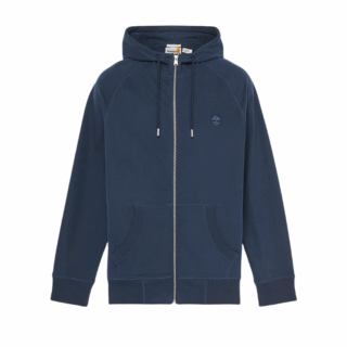 SweatshirtLoopback Full Zip HoodieDark Sapphire-Dark Denim