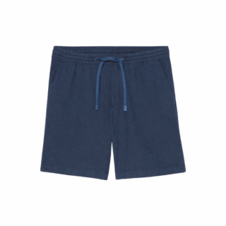 ShortCotton Linen ShortDark Sapphire YD