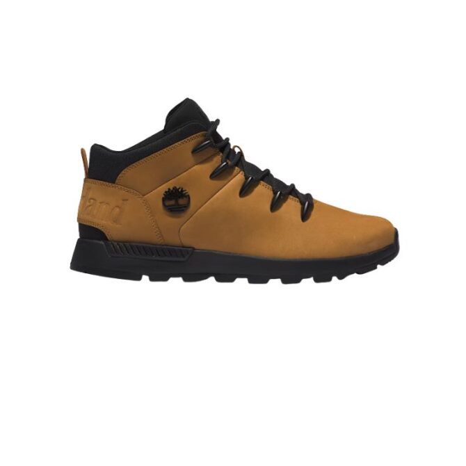 Sprint Trekker Mid Trainer for Men in Yellow