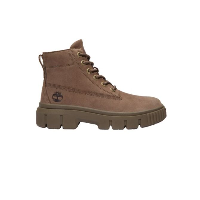 Greyfield Mid Lace-Up Boot for Women in Brown