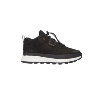 FIELD TREKKER LOW LACE UP SNEAKER Jet Black