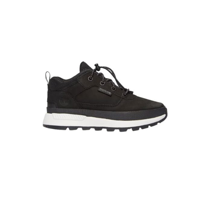 FIELD TREKKER LOW LACE UP SNEAKER Jet Black
