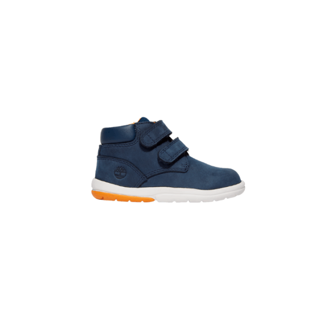 TODDLE TRACKS MID HOOK & LOOP BOOT NAVY