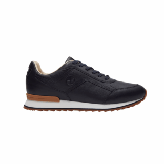 SCOUT HEIGHTS LOW LACE UP SNEAKER DARK BLUE FULL GRAIN