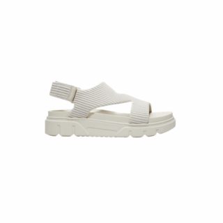 GREYFIELD SANDALBACKSTRAP SANDALWHITE KNIT