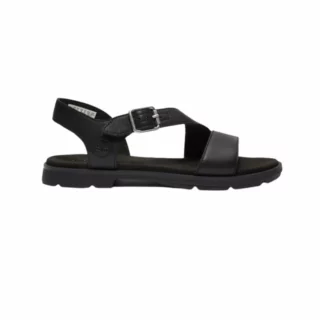 CALISTA BAYBACKSTRAP SANDALBLACK FULL GRAIN