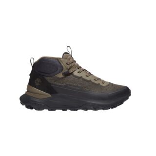 MOTION ACCESS MID LACE UP SNEAKER OLIVE MESH