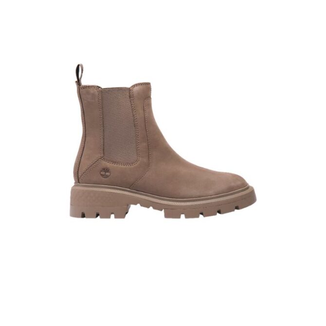 Cortina Valley Chelsea Boot for Women in Grey