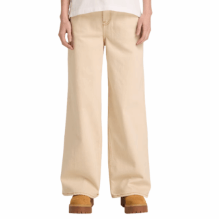 Denim Wide Leg Pants