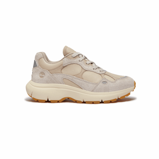 Hazel Lane Trainer for Women in Light Beige