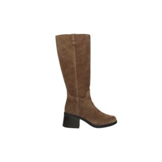Bellevaux Tall Zip-up Boot for Women in Dark Brown