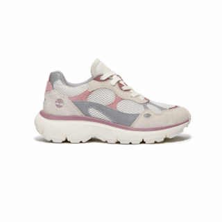 Hazel Lane Trainer for Women in Beige/Pink