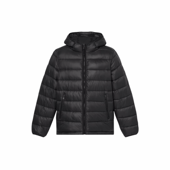 GARFIELD Durable Water Repellent Puffer Jacket Black