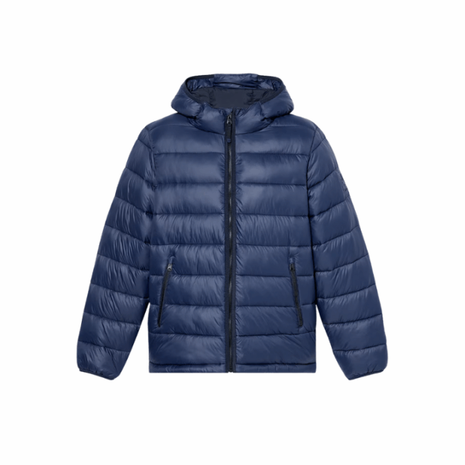 GARFIELD Durable Water Repellent Puffer Jacket Peacoat