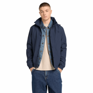 Jacket Waterproof Bomber Dark Sapphire