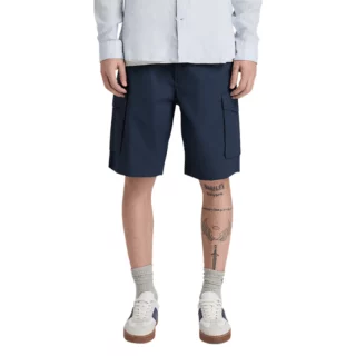 Poplin Cargo Short
