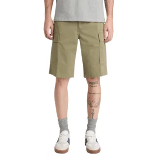 Twill Cargo Short