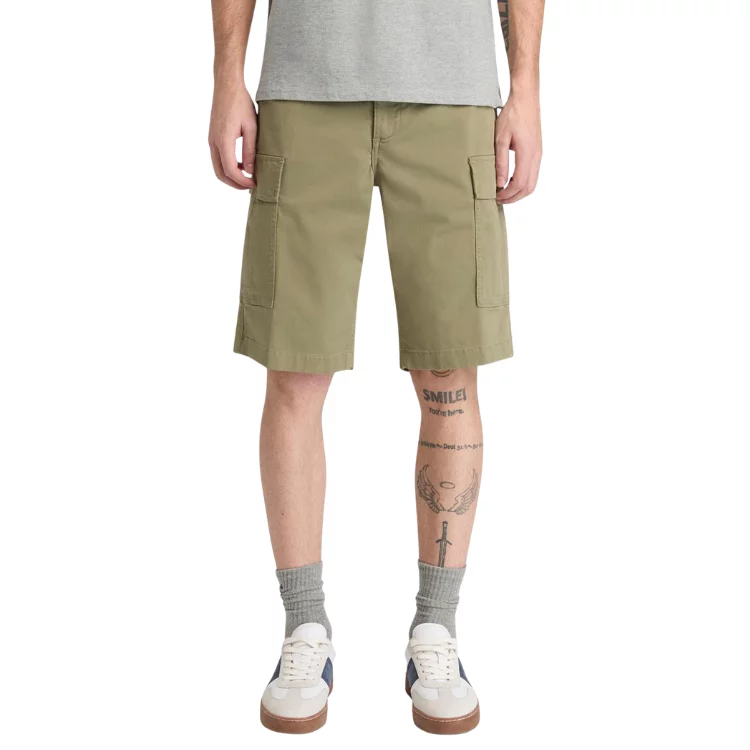 Twill Cargo Short - TIMBERLAND - Scarpe.am