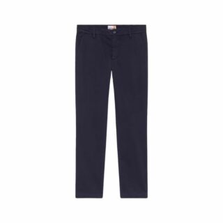 CLAREMONT Garment Dyed Chino Pant Dark Sapphire