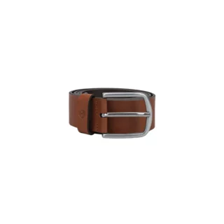 40mm recycled leather belt Leather Brown