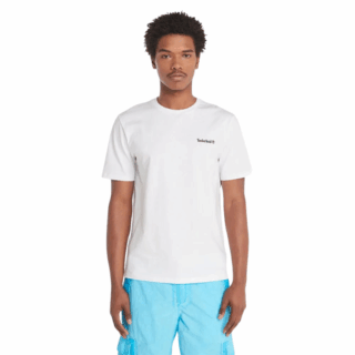 Small Linear Logo Print Tee