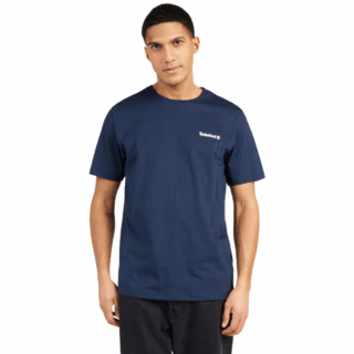 Small Linear Logo Print Tee