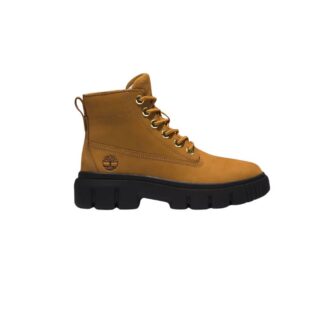 GREYFIELD MID LACE UP BOOT Wheat